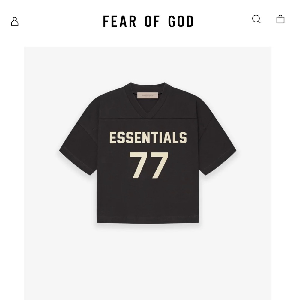 Fear of God Essentials Jersey T-Shirt